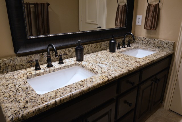 are granite countertops good for a bathroom vanity