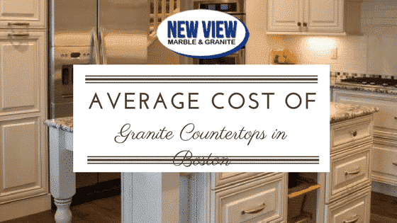 What Is The Average Cost Of Granite Countertops In Boston