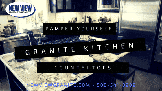 Pamper Yourself By Installing Granite Kitchen Countertops