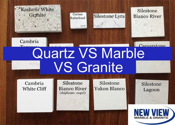 Marble And Granite Vs Quartz Countertops Learn All About The