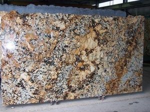 look at whole slabs when buying granite countertops