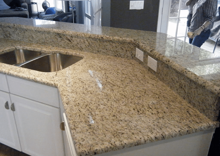 Giallo ornamental outlet granite