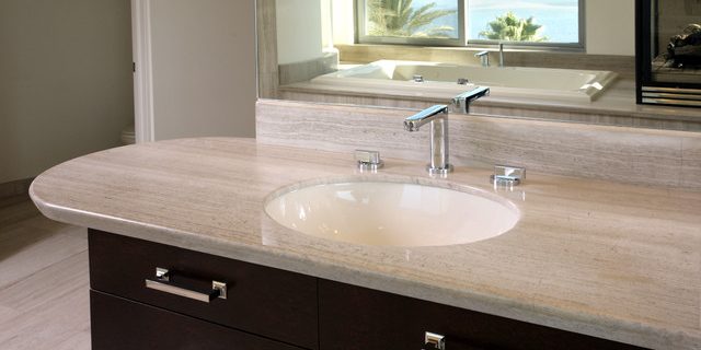 #1 Marble and Granite Bathroom Countertops – Save Money!