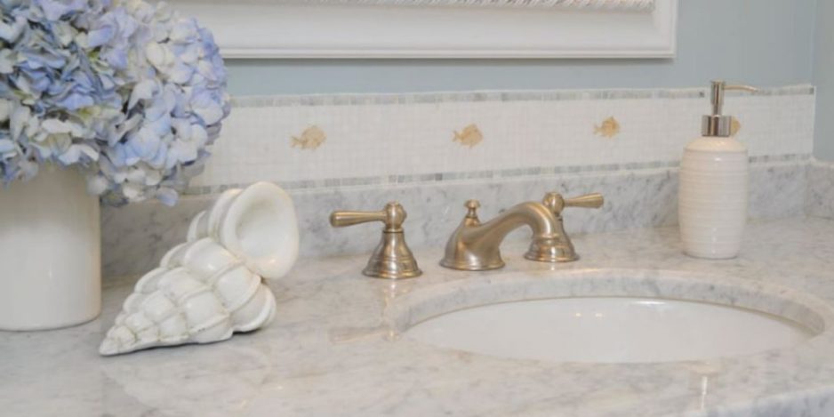 Marble Bathroom Countertops in Boston – Franklin Ma bathroom countertops