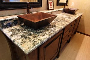 bathroom countertops