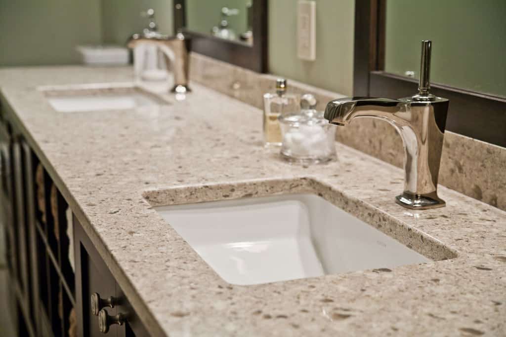 Custom Bathroom Vanity Tops With Sinks, Custom Vanity Top Granite