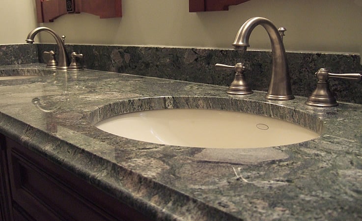 Granite Countertops For Bathroom Vanity, What Is The Best Countertop For Bathroom Vanity