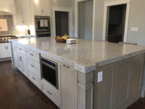 granite kitchen countertops installation in Franklin