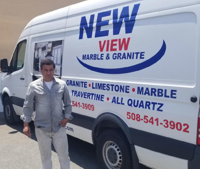 Gilmar-Lamas-New-View-Granite-Owner Gilmar-Lamas-New-View-Granite-Owner