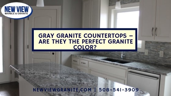 Gray Granite Countertops Are They The, Grey Granite Countertops Kitchen