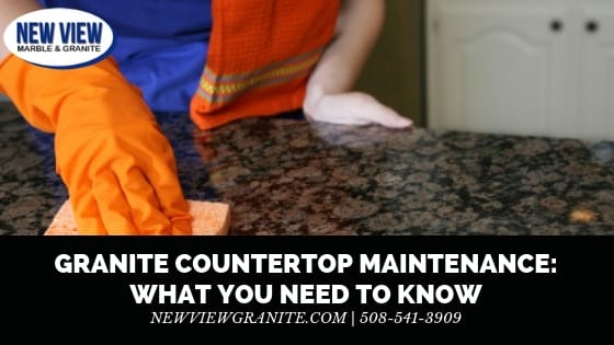 Granite Countertop Maintenance What You Need To Know New View