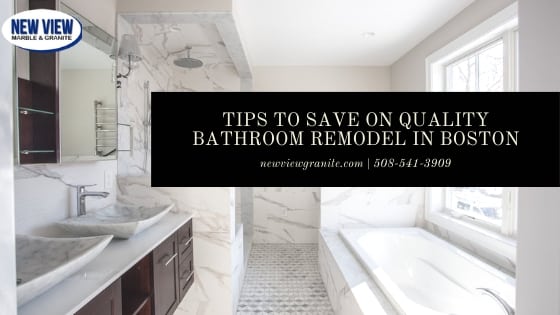 save on quality bathroom remodel in Boston