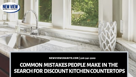 Mistakes People Make In The Search For Discount Kitchen Countertops