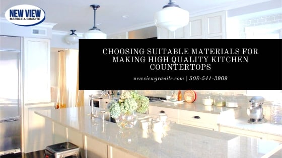 Choosing Suitable Materials For Making High Quality Kitchen