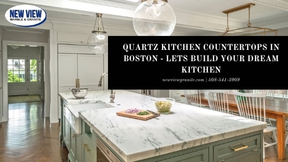 Quartz kitchen countertops in Boston Quartz kitchen countertops in Boston