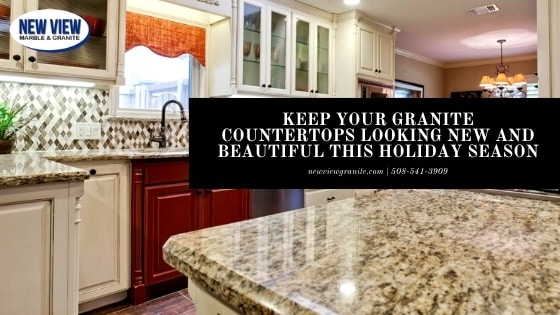keep your granite countertops looking new