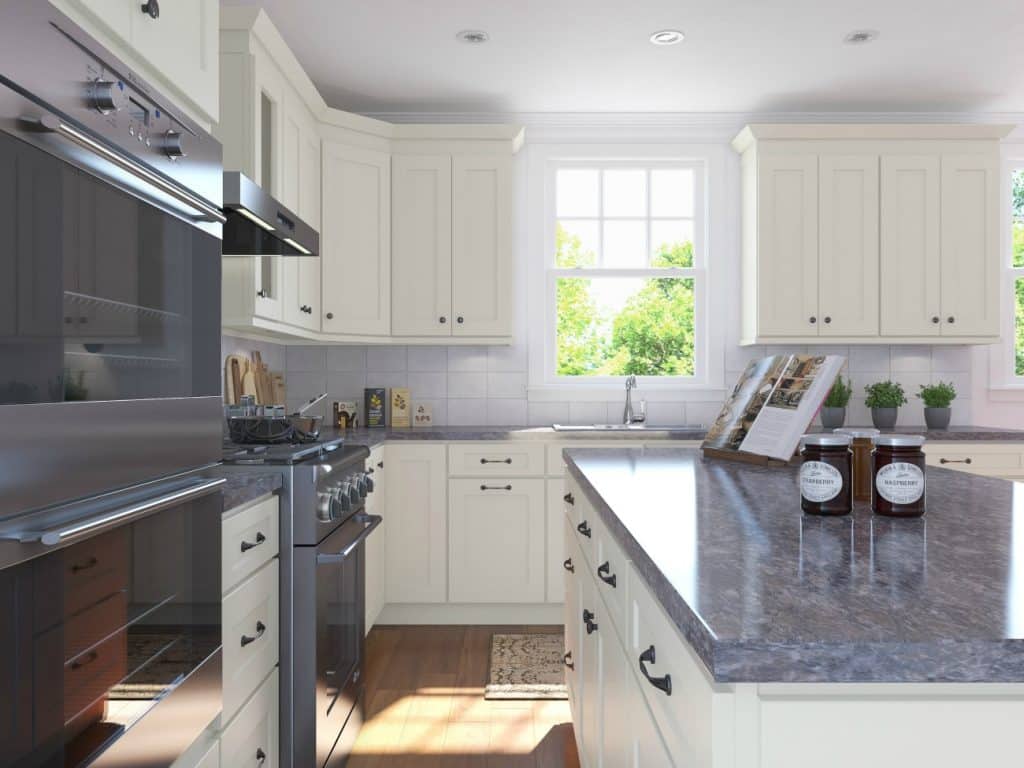 Quartz Kitchen Countertops in Boston - Lets Build Your Dream Kitchen