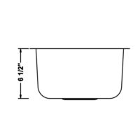 SINGLE BOWL UNDERMOUNT STAINLESS STEEL SINK - Image 4