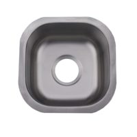 SINGLE BOWL UNDERMOUNT STAINLESS STEEL SINK - Image 2