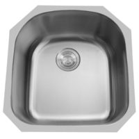 SINGLE BOWL UNDERMOUNT STAINLESS STEEL SINK - Image 2