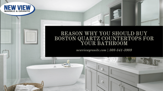 Reason Why You Should Buy Boston Quartz Countertops For Your Bathroom
