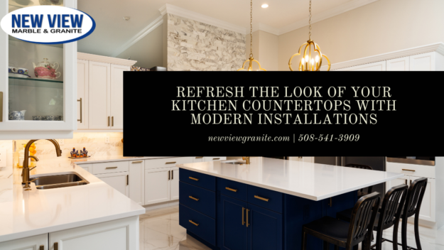 Refresh The Look of Your Kitchen Countertops With Modern Installations