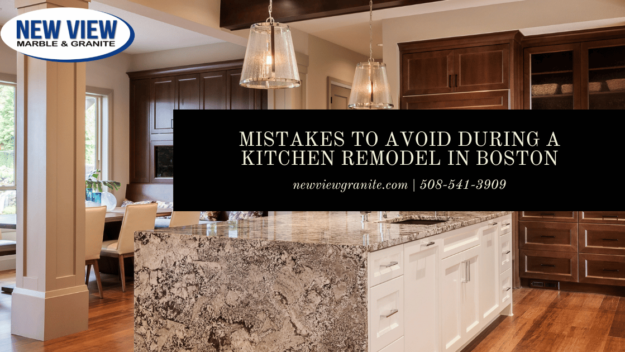 Mistakes to avoid during a kitchen remodel in Boston