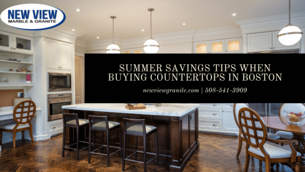 Summer savings tips when buying countertops in Boston