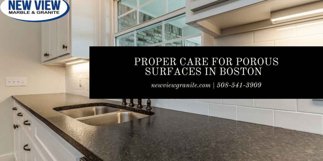 Proper Care For Porous Surfaces in Boston