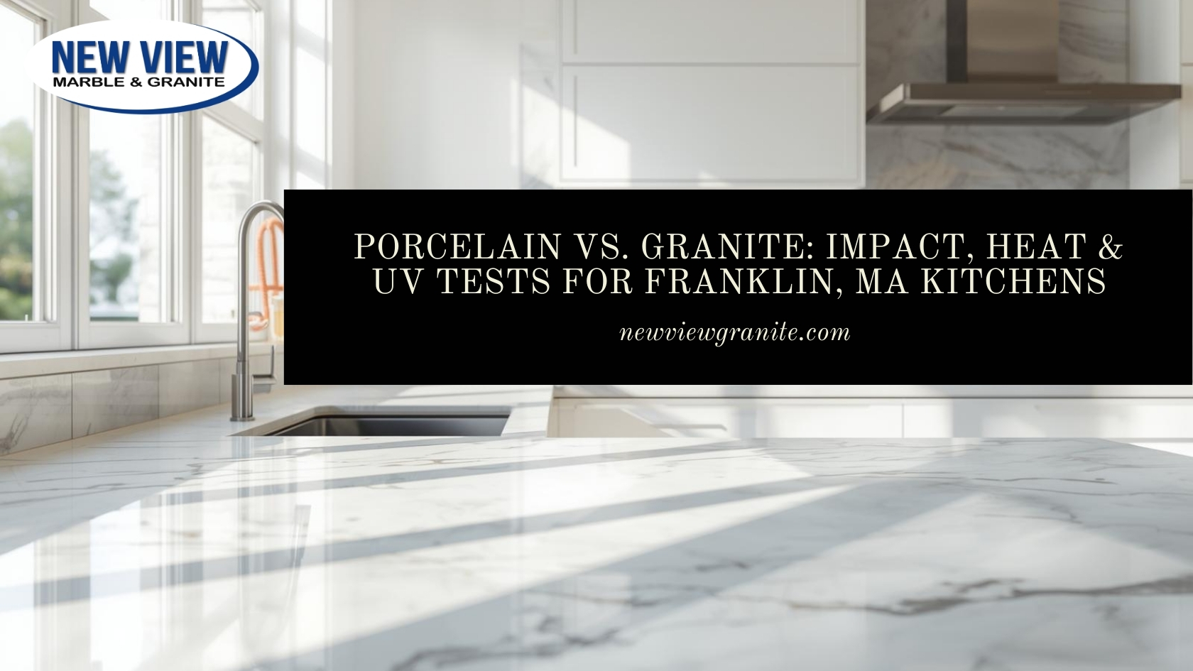 porcelain countertops vs granite Franklin