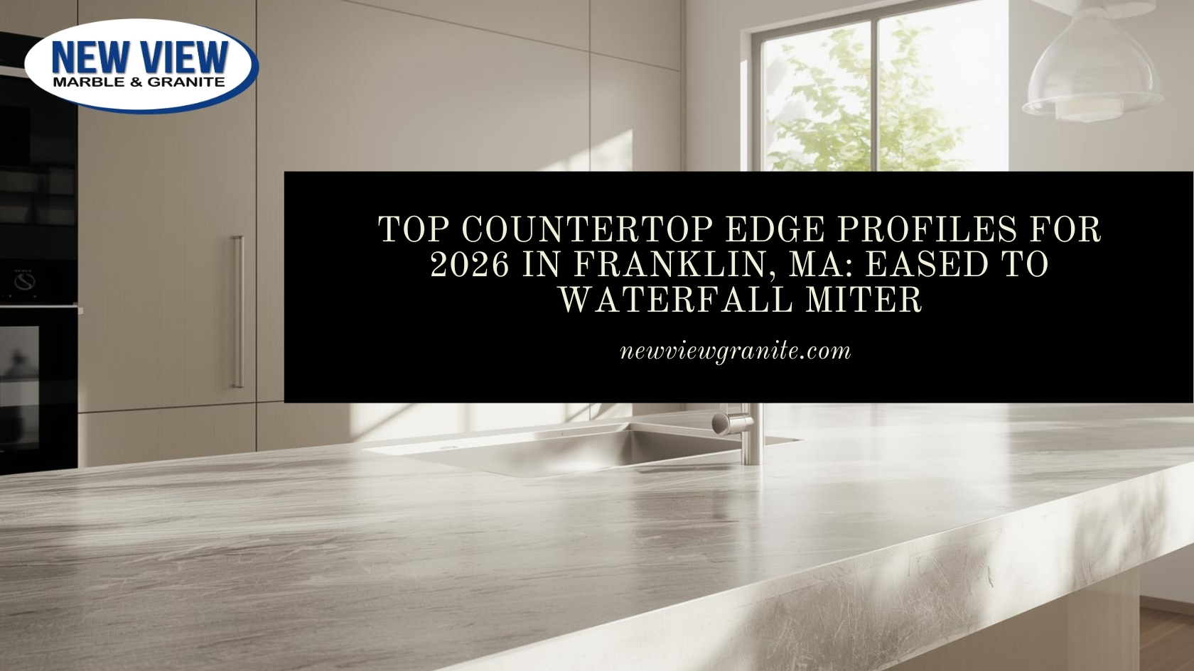 countertop edge profiles 2026 Franklin