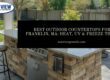 outdoor kitchen countertops