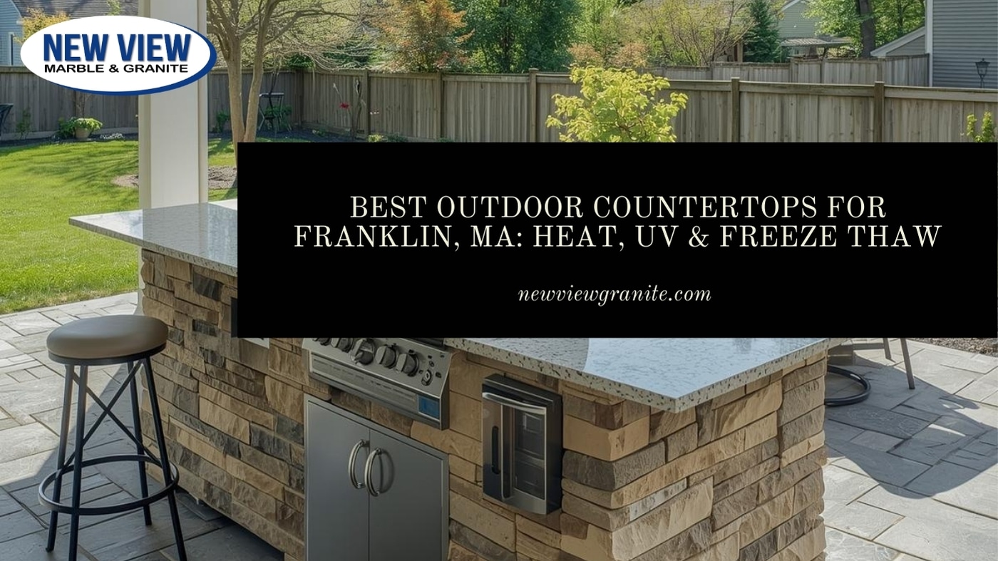 outdoor kitchen countertops