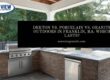 dekton vs porcelain vs granite outdoors