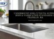 undermount sink cutout support
