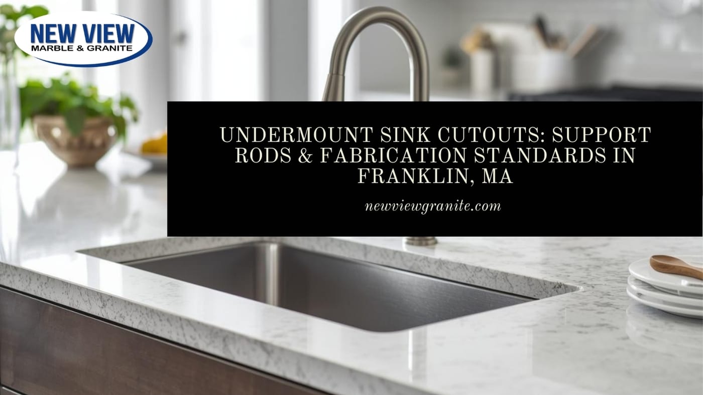undermount sink cutout support