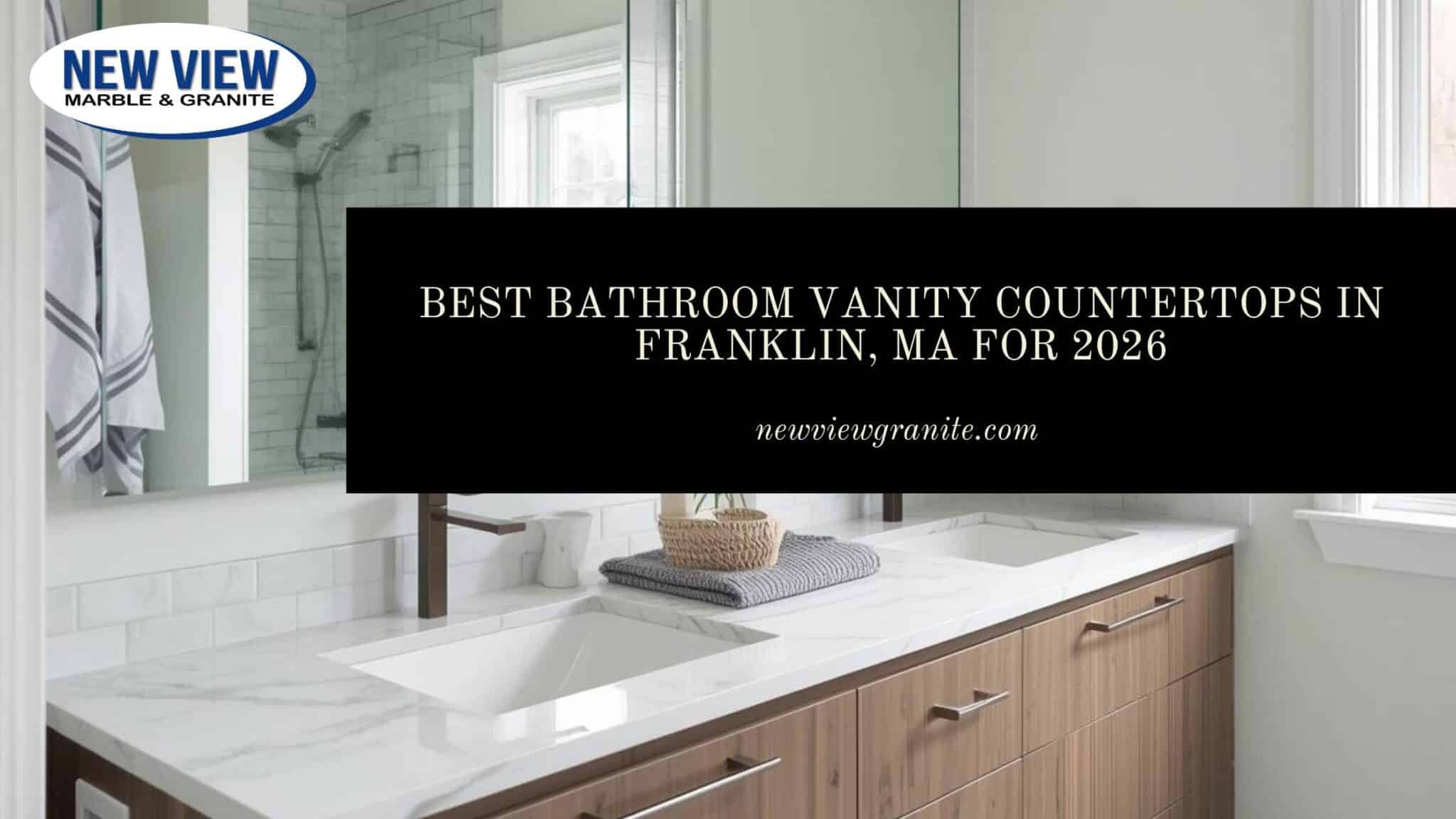 best bathroom vanity countertops 2026