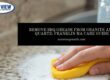 grease stain removal granite quartz Franklin MA