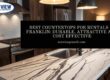 best countertops for rentals Franklin