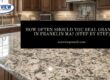 seal granite how often Franklin MA