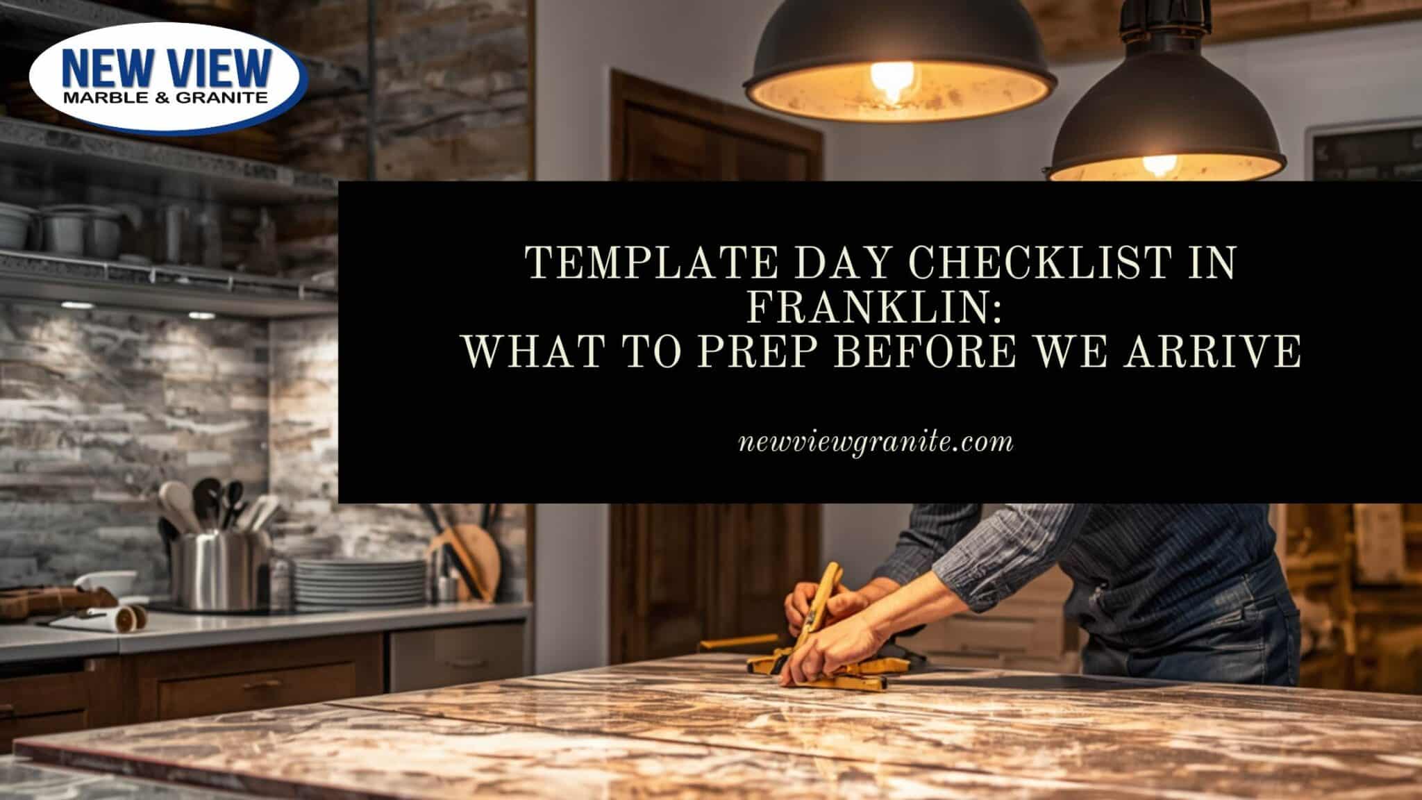 template day checklist Franklin