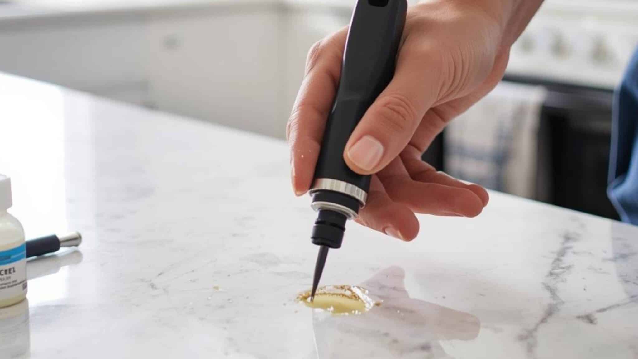 repair chip in quartz countertop Franklin MA repair chip in quartz countertop Franklin MA